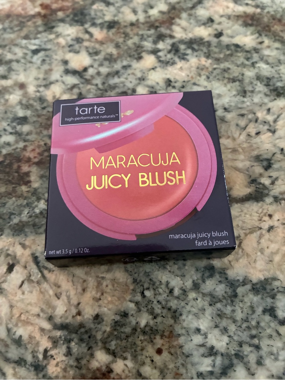 tarte Maracuja Juicy Blush — Rose